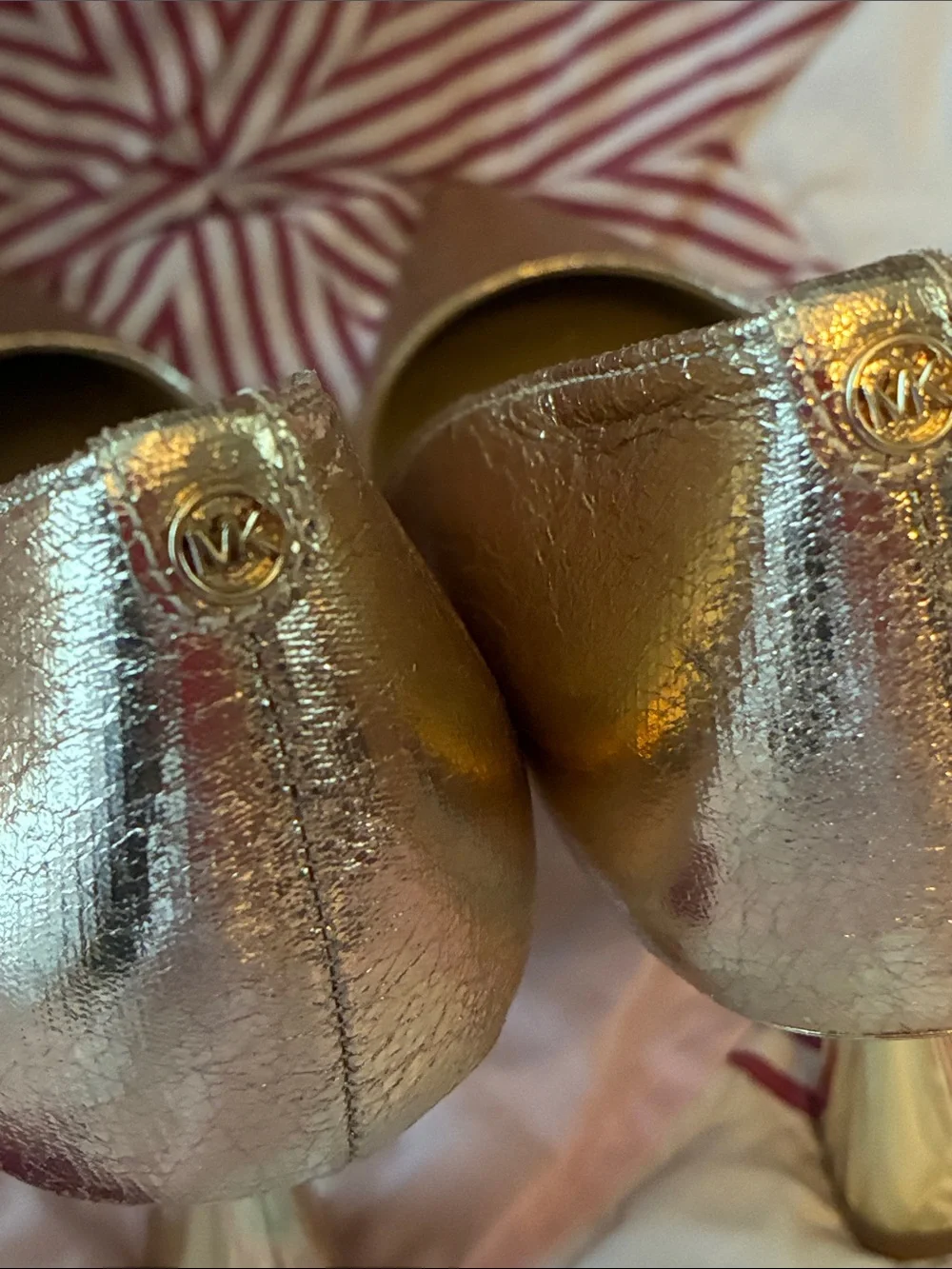 Michael Kors chic metallic